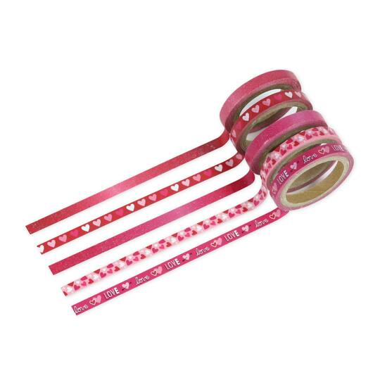 Valentine's Day Love Crafting Washi Tape Set by Recollections™